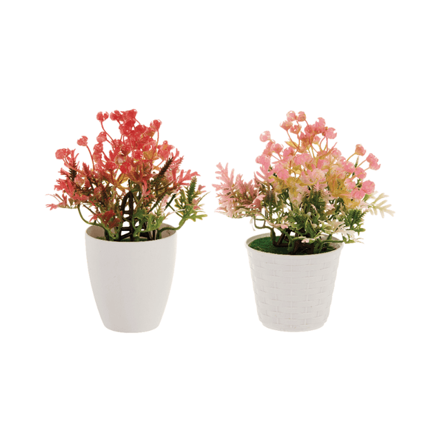 Φυτό Τεχνητό σε Γλαστράκι Λουλούδι 16cm TnS 05-950-3075