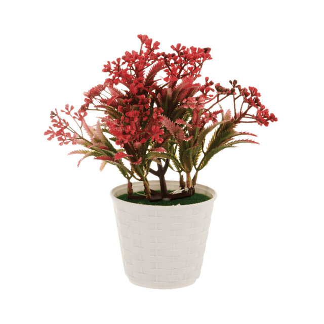 Φυτό Τεχνητό σε Γλαστράκι Λουλούδι 16cm TnS 05-950-3077