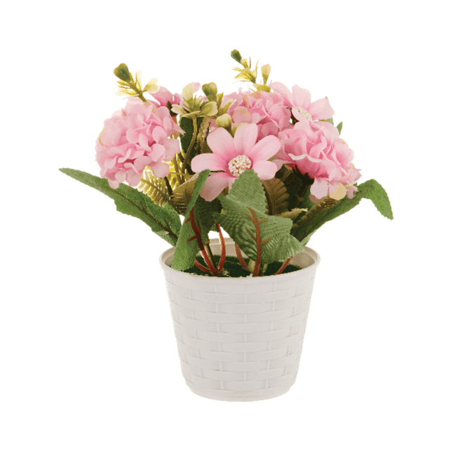 Φυτό Τεχνητό σε Γλαστράκι Λουλούδι 16cm TnS 05-950-3081