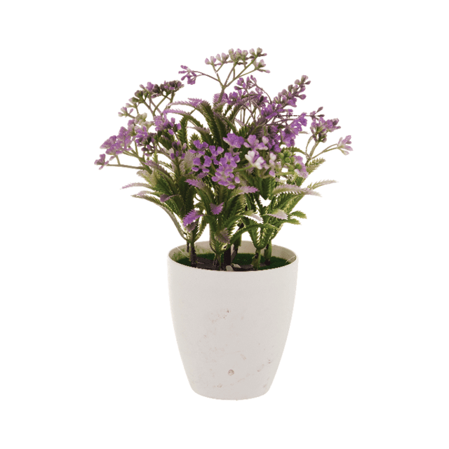 Φυτό Τεχνητό σε Γλαστράκι Λουλούδι 16cm TnS 05-950-3076