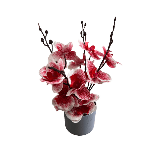 Φυτό Τεχνητό σε Γλαστράκι Λουλούδι 28cm TnS 05-950-3088