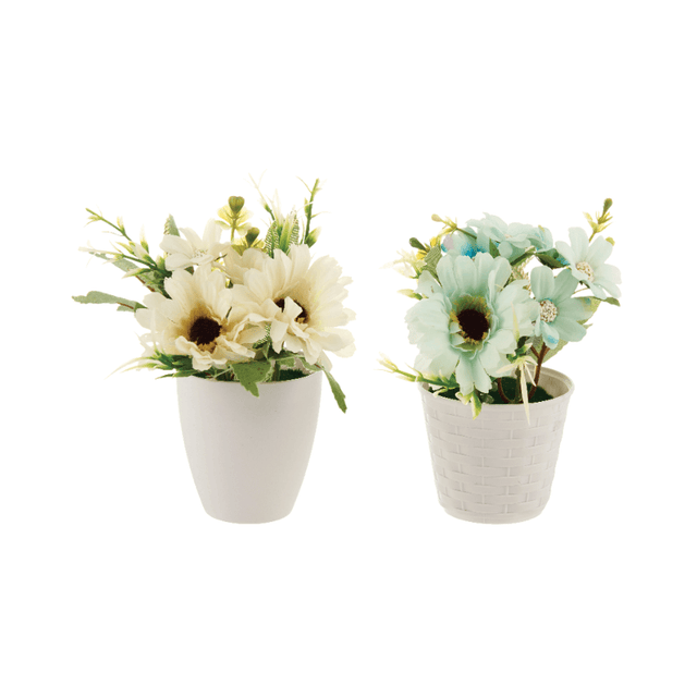 Φυτό Τεχνητό σε Γλαστράκι Λουλούδι 16cm TnS 05-950-3082