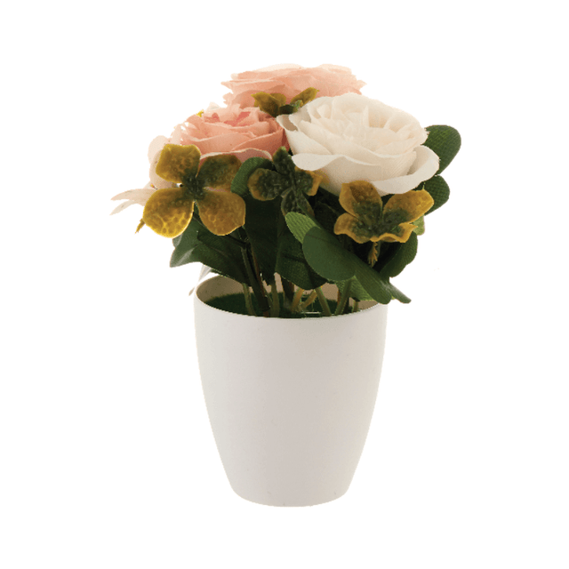 Φυτό Τεχνητό σε Γλαστράκι Λουλούδι 16cm TnS 05-950-3083