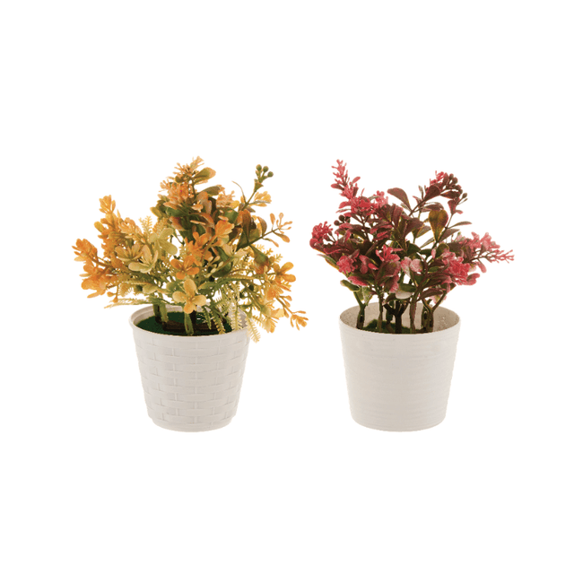 Φυτό Τεχνητό σε Γλαστράκι Λουλούδι 16cm TnS 05-950-3074