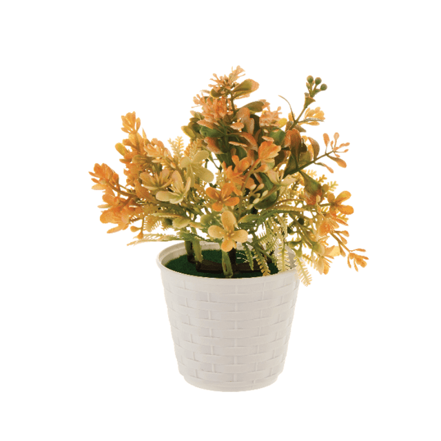 Φυτό Τεχνητό σε Γλαστράκι Λουλούδι 16cm TnS 05-950-3074