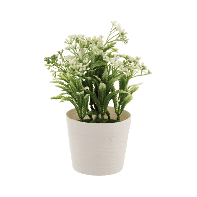 Φυτό Τεχνητό σε Γλαστράκι Λουλούδι 16cm TnS 05-950-3078