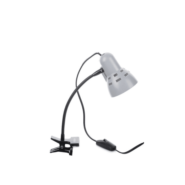 Φωτιστικό Γραφείου με Εύκαμπτο Βραχίονα και Κλιπ 40Watt