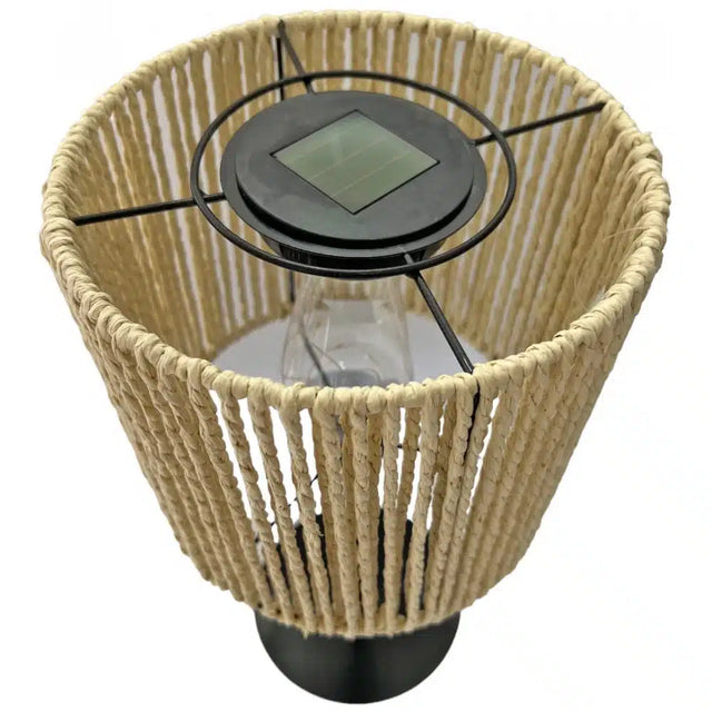 Φωτιστικό Ηλιακό Επιτραπέζιο Bamboo 20x40cm TnS 35-950-0988