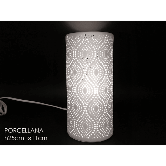 Φωτιστικό Λαμπατέρ Μεταλλικό 11x25cm Art.681624 General Trade