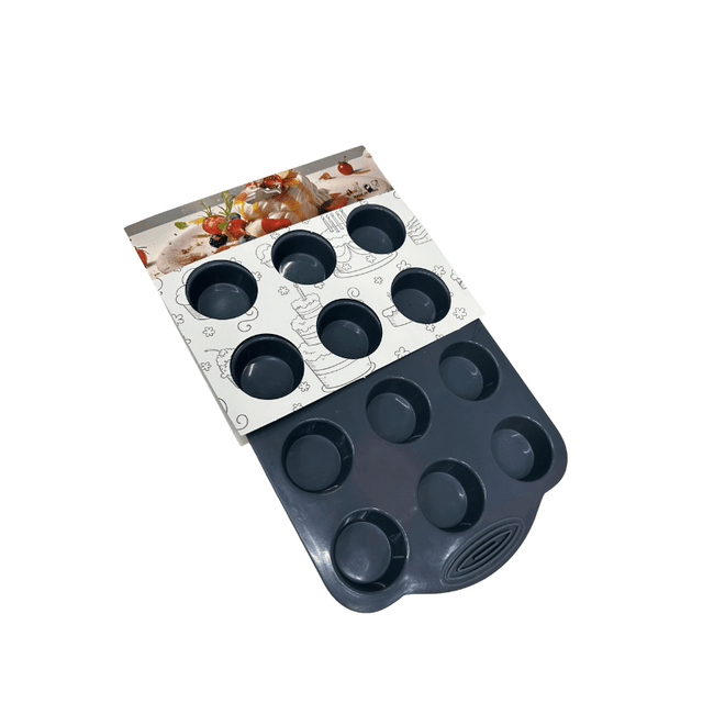 Φόρμα Cupcakes/Muffins Σιλικόνης 36x19,5x2cm TnS 03-950-4001