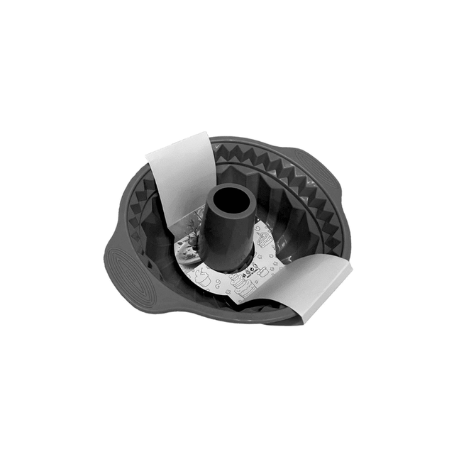 Φόρμα Σιλικόνης Κέικ 39x24x9cm σε 3 Χρώματα TnS 03-950-4000