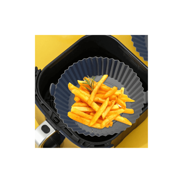 Cook N Fry (Airfryer) Φόρμα Σιλικόνης Μαγειρέματος για Air Fryer 20x20x6.5εκ. TnS 03-950-3994