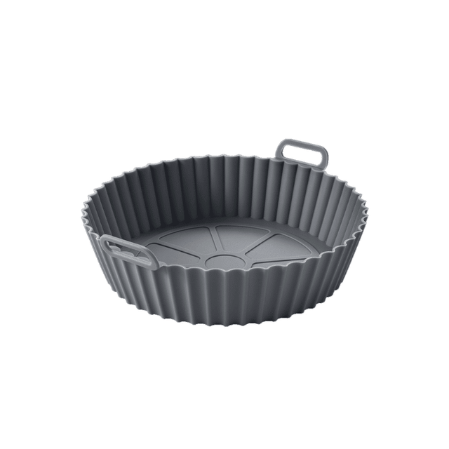 Cook N Fry (Airfryer) Φόρμα Σιλικόνης Μαγειρέματος για Air Fryer 20x20x6.5εκ. TnS 03-950-3994