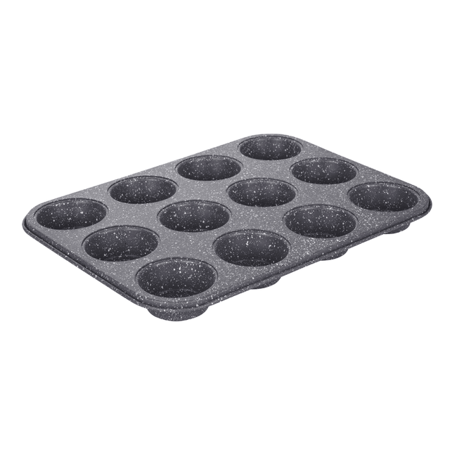 Φόρμα για Muffin Αντικολλητική 12 Θέσεων Marble 35,5x27x2cm TnS 03-950-3842