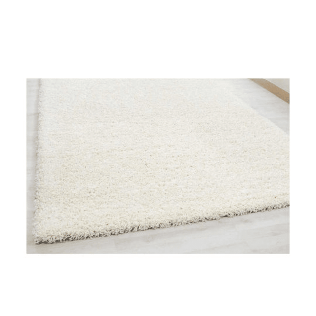 Χαλάκι ''CLAUDIA'' Shaggy 50x80cm Ανθρακί / Μαύρο Sidirela E-4087