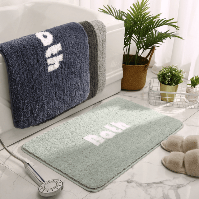 Χαλάκι Μπάνιου 46x60cm ''Bath'' Αντιολισθητικό Lalos