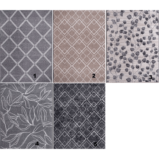 Χαλί Διάδρομος ''FAYNO'' 67x135cm Sidirela E-2200