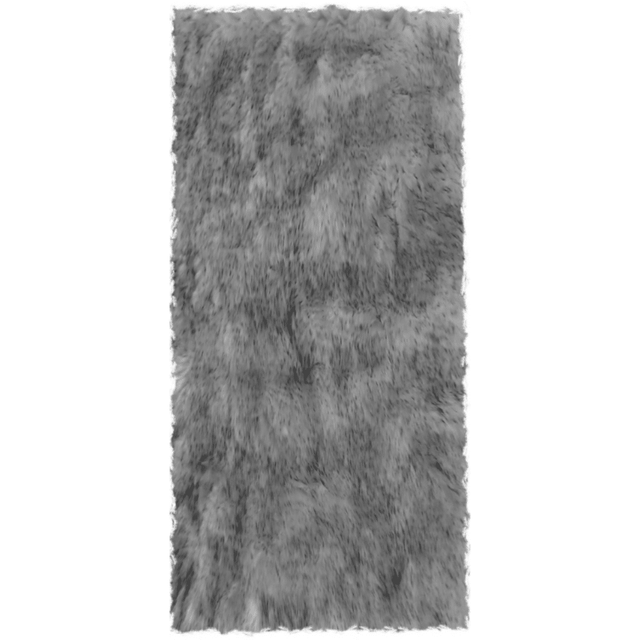 Χαλάκι Γούνινο Διάδρομος σε 4 Χρώματα 60x120cm