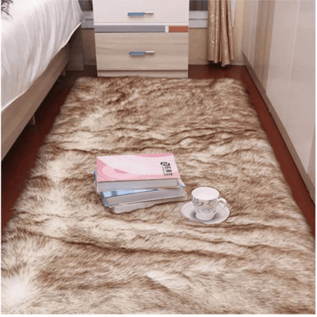 Χαλάκι Γούνινο Διάδρομος σε 4 Χρώματα 60x120cm