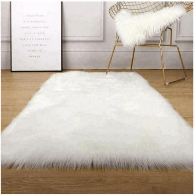 Χαλάκι Γούνινο Διάδρομος σε 4 Χρώματα 60x120cm