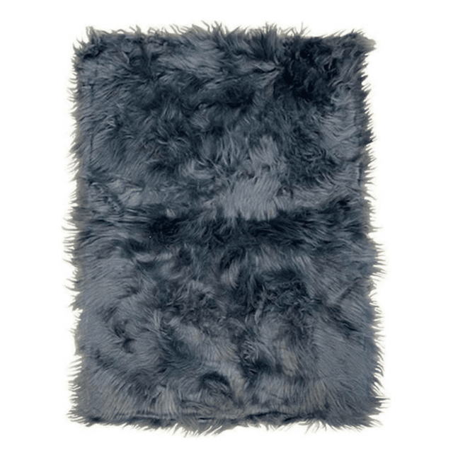 Χαλί Διάδρομος Γούνινο Shaggy Γκρι 60x90εκ. TnS 39-950-1861