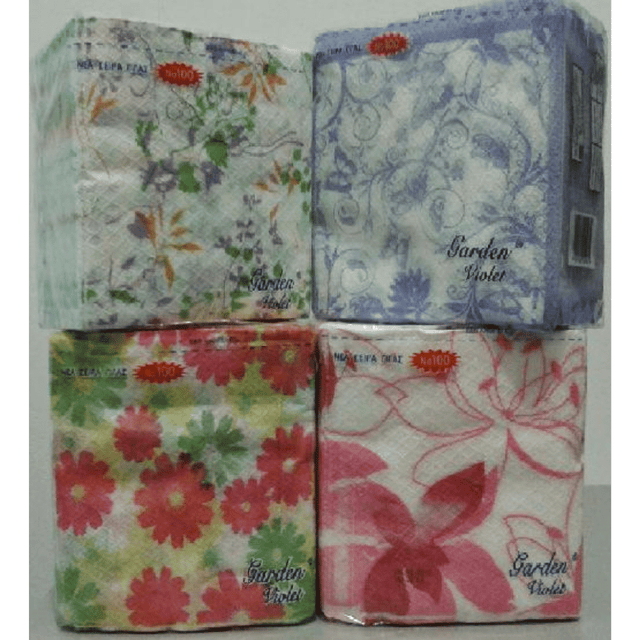 Χαρτοπετσέτα Taurus Alpi 33x33 Χρώμα 70τμχ.