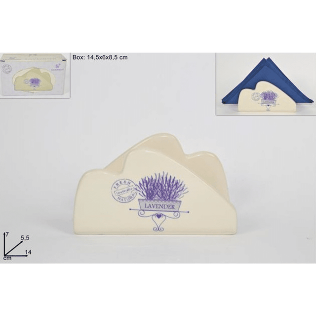 Χαρτοπετσετοθήκη 14cm Art.GSA54074 Welkhome