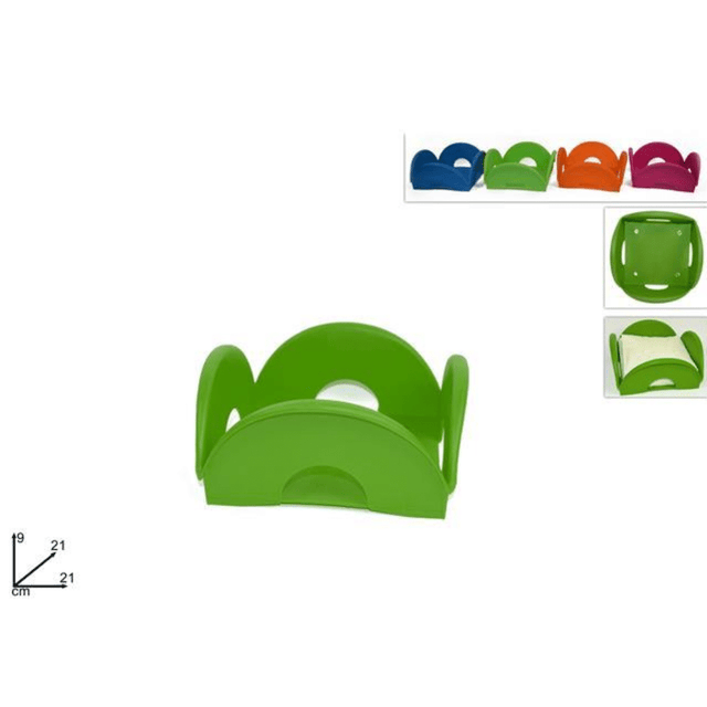 Χαρτοπετσετοθήκη Πλαστική 9x21cm Welkhome