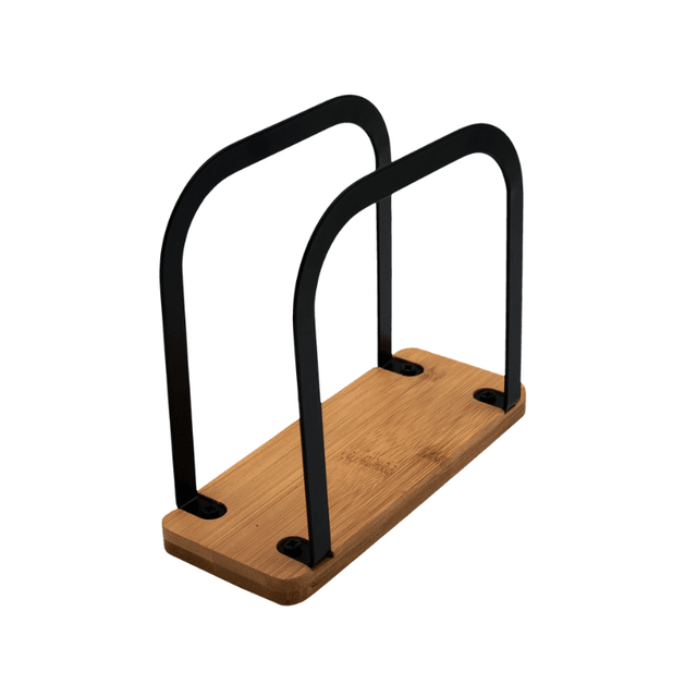 Χαρτοπετσετοθήκη bamboo Sidirela E-2762