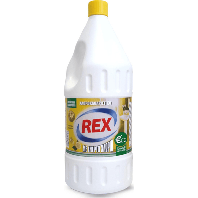 Χλωρίνη σε Υγρή Μορφή 2lt Λεμόνι Rex Hellas