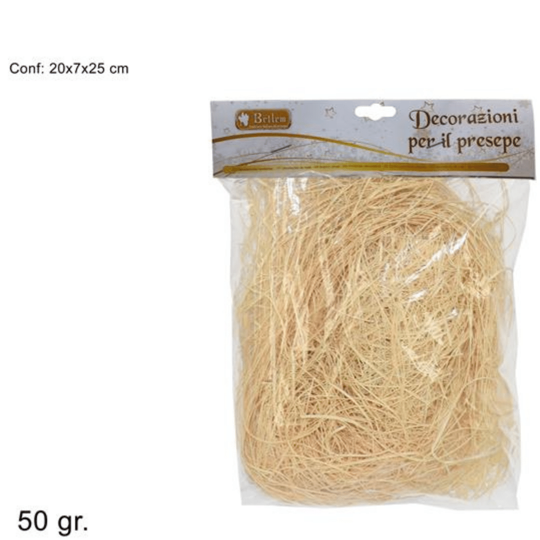 Χόρτο Διακοσμητικό Φυσικό 50gr Welkhome