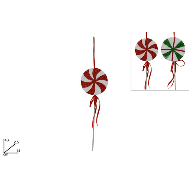 Χριστουγεννιάτικο Γλυφιτζούρι απο Φελιζόλ Κρεμαστό 43cm