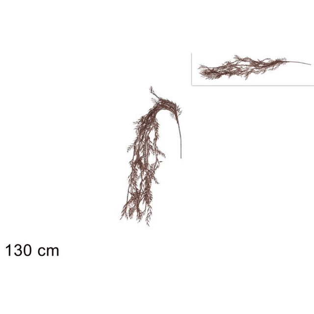 Χριστουγεννιάτικο Διακοσμητικό Λουλούδι Ροζ με Γκλίτερ 130cm Welkhome