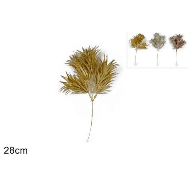 Χριστουγεννιάτικο Διακοσμητικό Κλαδί 28cm Welkhome