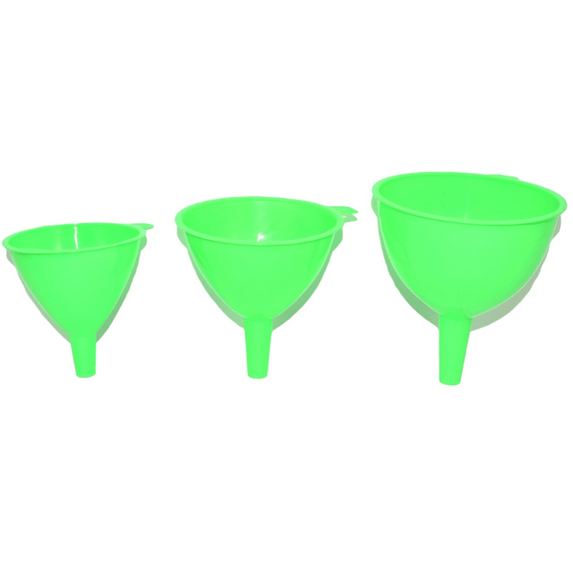 Χωνιά Πλαστικά Σέτ 3τμχ. Φ9,5cm-Φ11cm-Φ12cm Welkhome