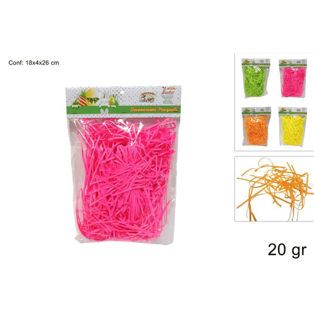 Χόρτο Διακοσμητικό 20gr Διάφορα Χρώματα Welkhome