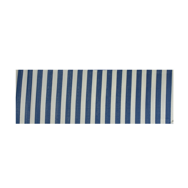 Ψάθα Παραλίας Ρολλό Ριγέ Πλαστική 180x60cm TNS - Γαλάζιο