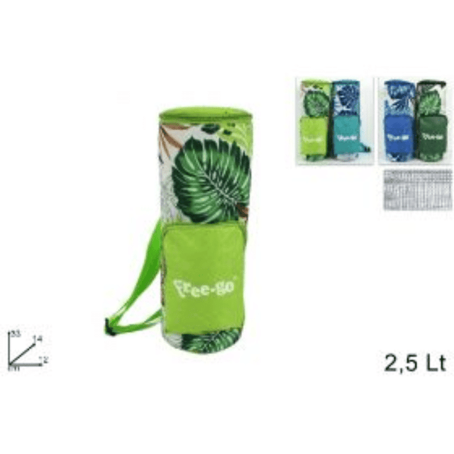 Ισοθερμικό Ψυγείο 33x14x12cm 2,5L Art.DQ18-HZC-BT Welkhome