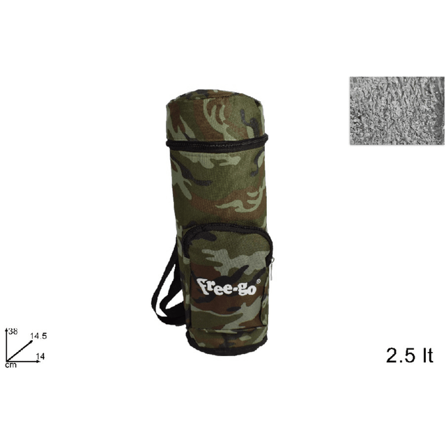 Ισοθερμικό Ψυγείο 38x14.5x14cm 2,5L Art.GB1211013 Welkhome