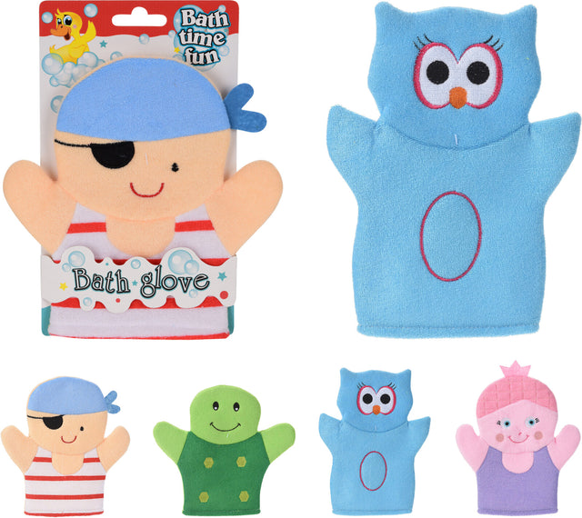 Σφουγγάρι-Γάντι Σώματος Παιδικό Σχέδιο