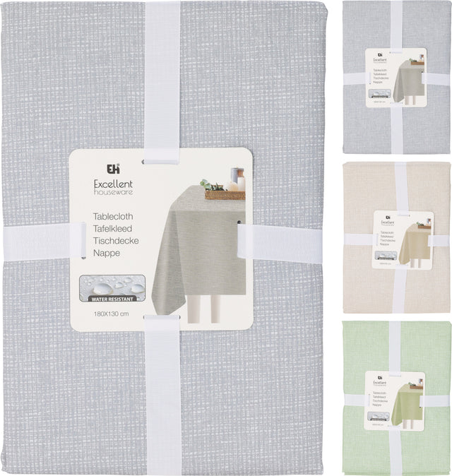 Τραπεζομάντηλο Λινό 180x130cm