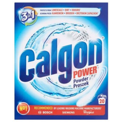 Calgon 500gr Αποσκληρυντικό Νερού Πλυντηρίου Ρούχων 3 σε 1 Σκόνη
