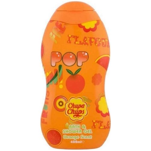 Chupa Chups 400ml Αφρόλουτρο Orange Scent Shower Gel