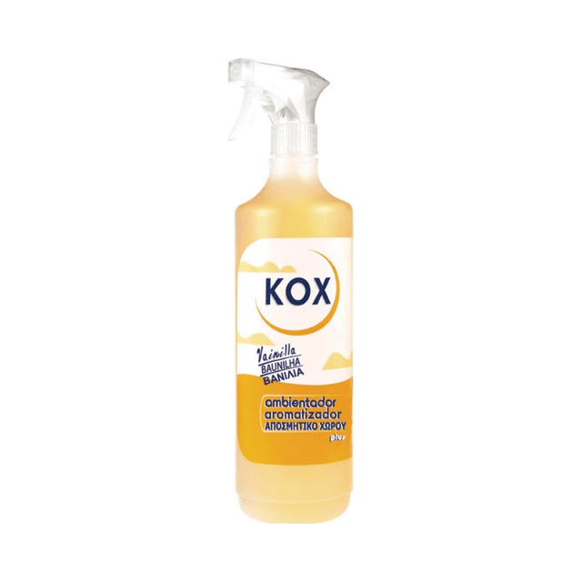 Cisne KOX 1000ml Spray Συμπυκνωμένο Αρωματικό Χώρου Βανίλια