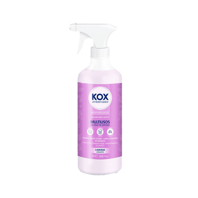 Cisne KOX 1000ml Spray Συμπυκνωμένο Αρωματικό Χώρου Λεβάντα