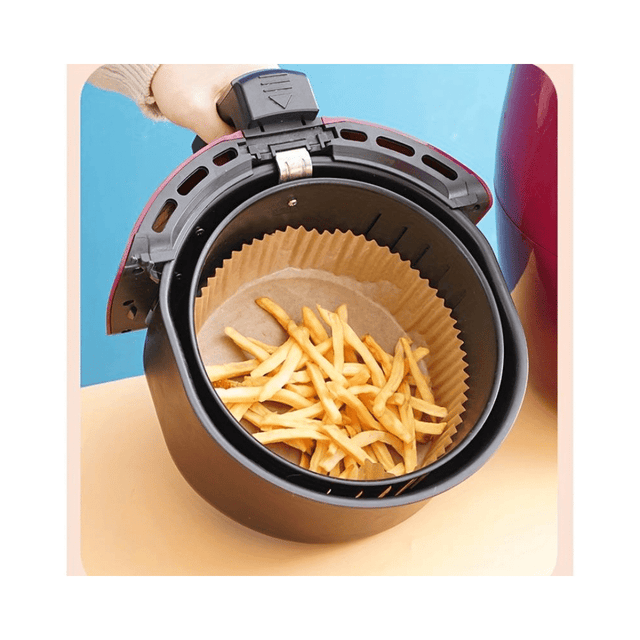 Cook N Fry (Airfryer) Αντικολλητικό Χαρτί για Φριτέζα Αέρα 20cm 25τεμ