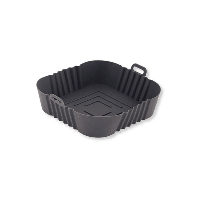 Cook N Fry (Airfryer) Φόρμα Σιλικόνης Μαγειρέματος για Air Fryer 20x20x6.5εκ. TnS 03-950-3995