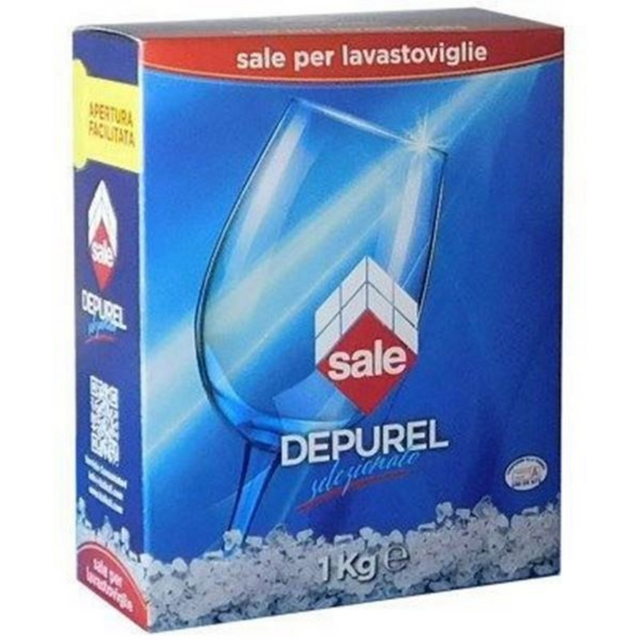Ειδικό Αλάτι Πλυντηρίου Πιάτων Depurel 1kg
