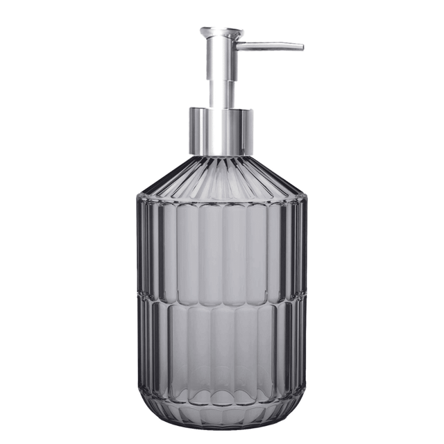 Dispenser - Αντλία Κρεμοσάπουνου Γυάλινο Διάφανο TnS 04-950-1245