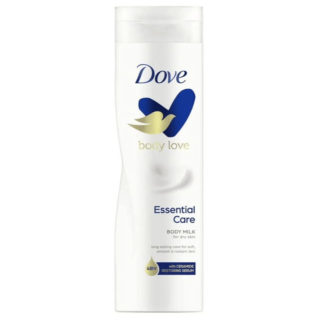 Dove Κρέμα Σώματος 250ml Body Lotion Essential για Ξηρές Επιδερμίδες